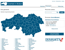 Tablet Screenshot of overheidinbrabant.nl